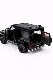 Kapıları Açılıp Kapanabilen Çek Bırak Sesli ve Işıklı Metal Mercedes Amg G63 Jeep 3