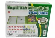 Manyetik Tablet Matematik Seti Yazı Tahtası Eğitici Oyuncak 5