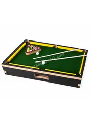 Ahşap Masaüstü Bilardo Oyun Seti 4