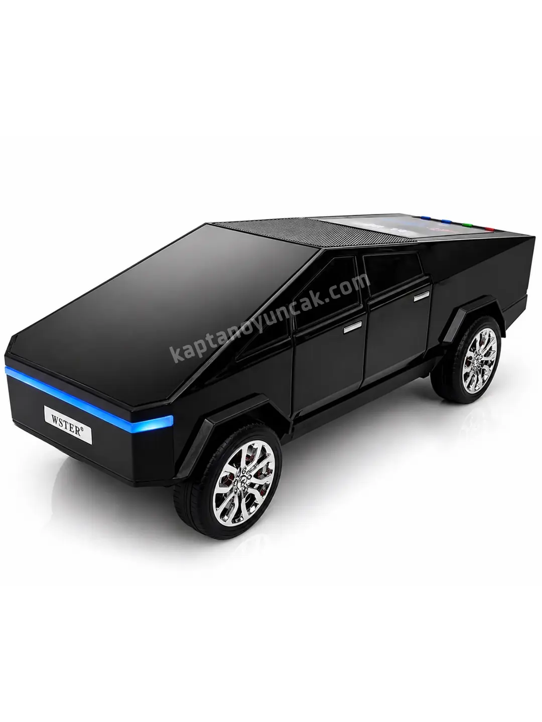 Tesla Şarjlı Ses Bombası Araba Hoparlör Radyo Bluetooth Aux Usb Destekli 5