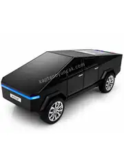 Tesla Şarjlı Ses Bombası Araba Hoparlör Radyo Bluetooth Aux Usb Destekli 5