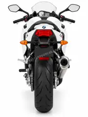 Metal Bmw K1300S Motosiklet 1:10 4