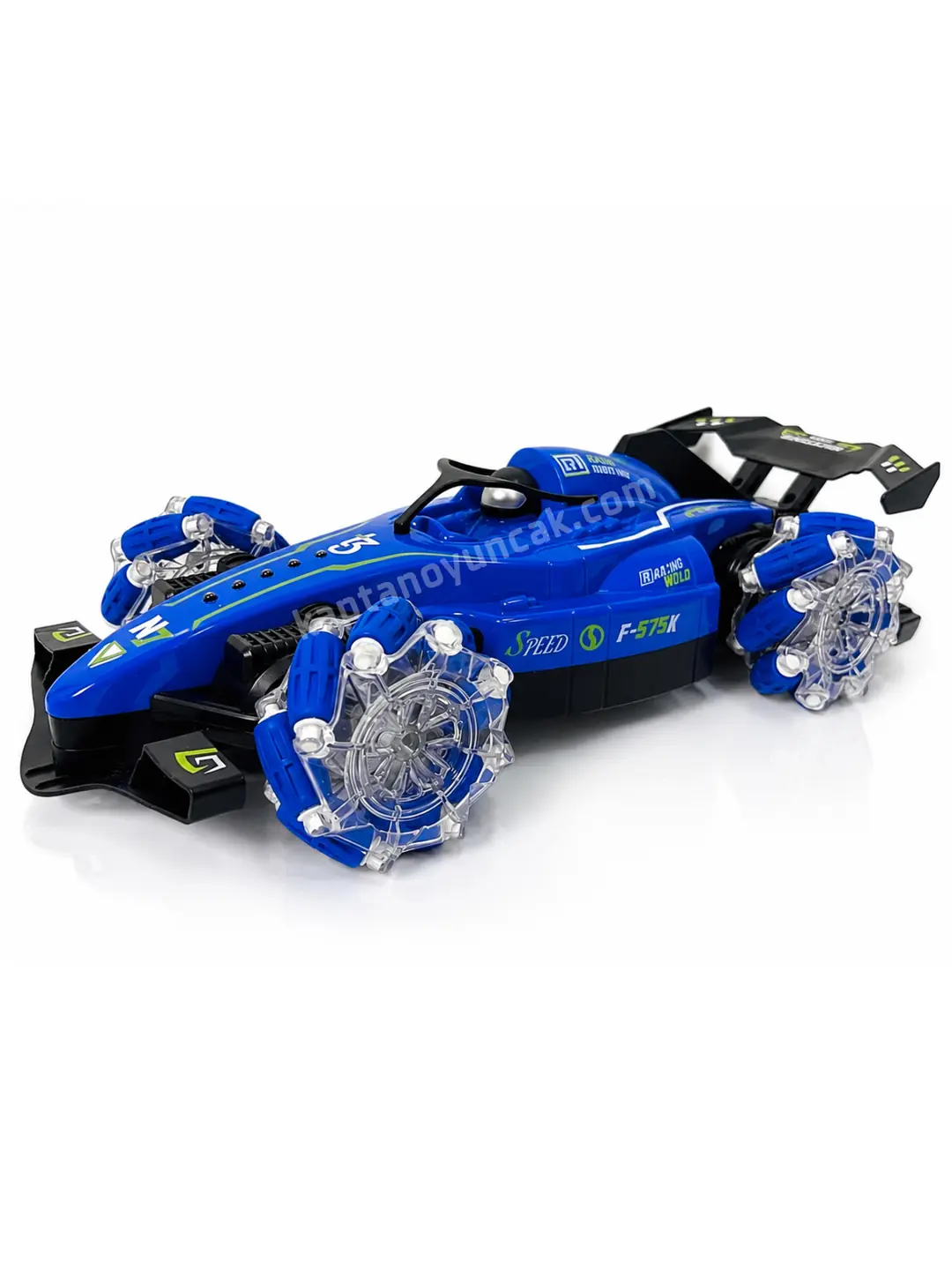 Uzaktan Kumandalı ve El Sensörlü Duman Çıkartan Şarjlı Formula 1 Off Road Araba 4