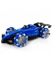 Uzaktan Kumandalı ve El Sensörlü Duman Çıkartan Şarjlı Formula 1 Off Road Araba 4