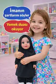 Global Tesettürlü Sesli Rania Bebek #2 1