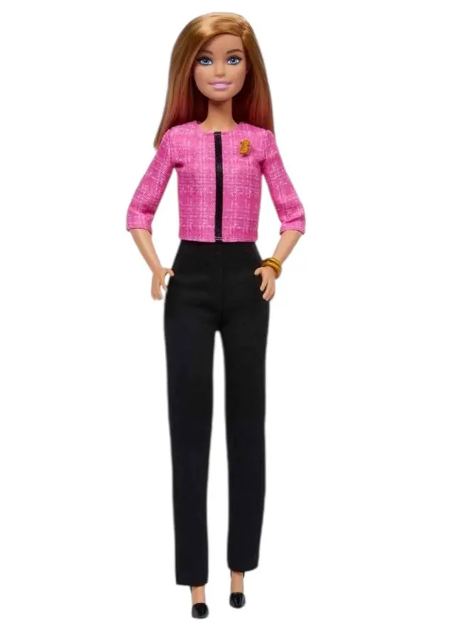 Barbie Geleceğin Lideri Bebeği HXN96 5