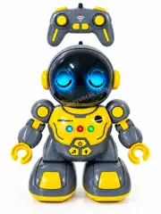 Uzaktan Kumandalı Sesli Işıklı Hareketli Astronot Akıllı Robot 10