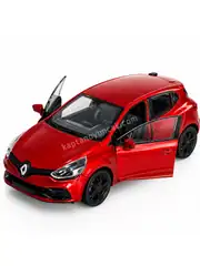 Kapıları Açılıp Kapanabilen Çek Bırak Metal Renault Clio RS 1