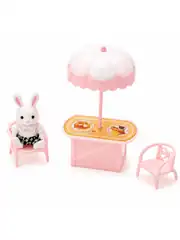 Bay Dreamy Mi̇ni̇ Tavşan Ailesi Büyük Tatlı Dükkanı Seti 3
