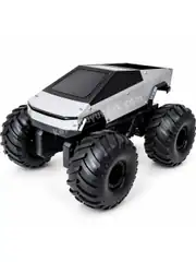 Uzaktan Kumandalı Şarjlı Suda ve Karada Gidebilen Tesla Cybertruck Off Road Araba 7