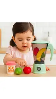 Pilli Meyve Sıkacağı Blender Oyun Seti 2