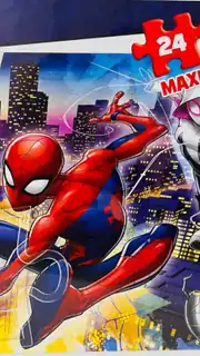 Spiderman Puzzle Maxi Boyut 24 Parça 2