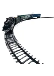 Vardem Sesli Işıklı Kara Tren 18 Parça 7