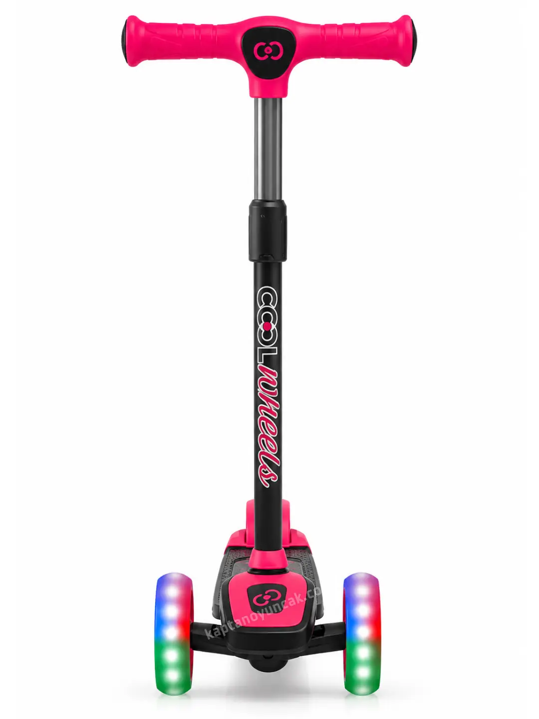 Cool Wheels 3 Tekerlekli Katlanabilir Twist Işıklı Scooter 4