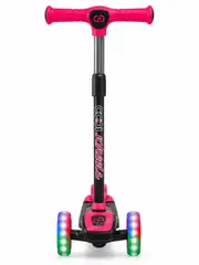 Cool Wheels 3 Tekerlekli Katlanabilir Twist Işıklı Scooter 4