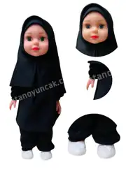 Global Tesettürlü Sesli Rania Bebek #2 2