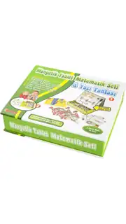 Manyetik Tablet Matematik Seti Yazı Tahtası Eğitici Oyuncak 4