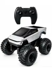 Uzaktan Kumandalı Şarjlı Suda ve Karada Gidebilen Tesla Cybertruck Off Road Araba 6