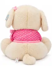 Oturan Peluş Köpek 55 cm 4