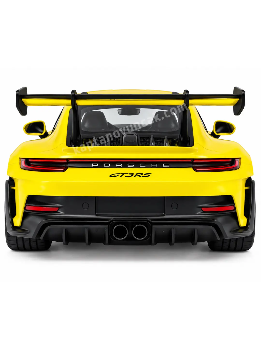 Kapıları Açılıp Kapanabilen Çek Bırak Metal Porsche 911 GT3 RS 1:24 3