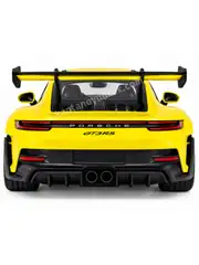 Kapıları Açılıp Kapanabilen Çek Bırak Metal Porsche 911 GT3 RS 1:24 3