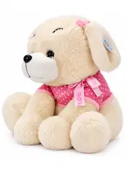 Oturan Peluş Köpek 55 cm 3