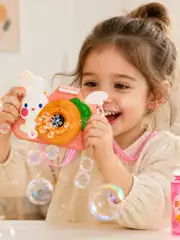 Tam Otomatik Fotoğraf Kamera Makinası Figürlü Köpük Balon Makinası 2