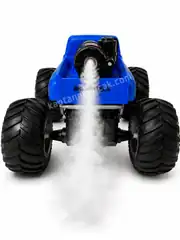 Uzaktan Kumandalı Şarjlı Duman Çıkartan Off Road Canavar Araba 2