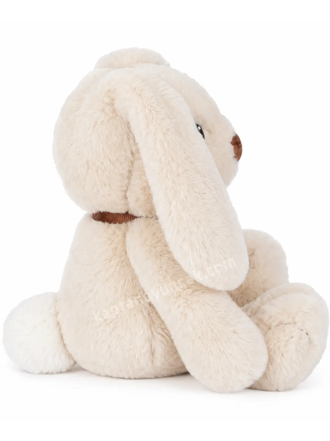 Oturan Peluş Tavşan 25 cm 3