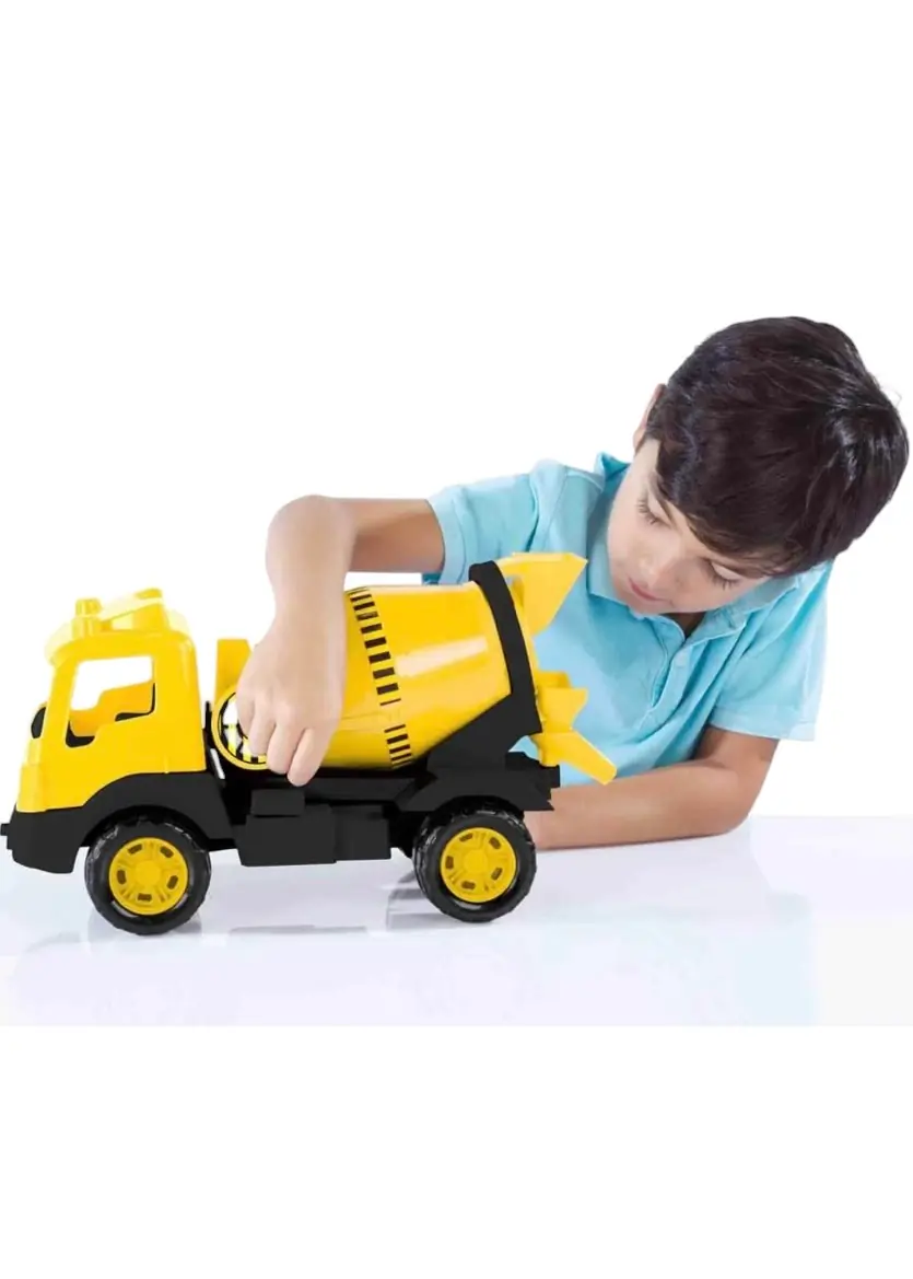 Çimento Kamyonu Beton Mikser 42 cm