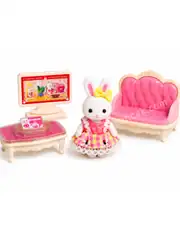 Bay Dreamy Mini Tavşan Ailesi Eğlenceli Ranza Seti 3