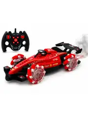Uzaktan Kumandalı ve El Sensörlü Duman Çıkartan Şarjlı Formula 1 Off Road Araba 2