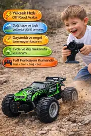 Vardem Uzaktan Kumandalı Şarjlı Hızlı Off Road Arazi Araba 1