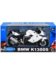 Metal Bmw K1300S Motosiklet 1:10 5
