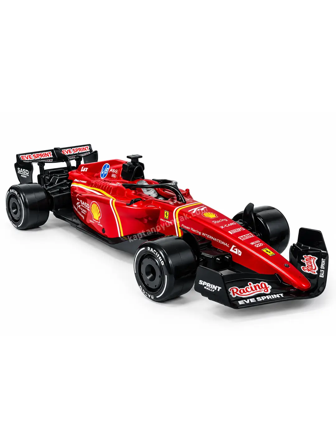 Uzaktan Kumandalı Led Işıklı 4x4 Drift Atabilen Şarjlı Formula 1 Araba 7