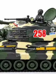 Uzaktan Kumandalı Şarjlı 15 Fonksiyonlu Tank 3