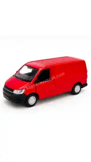 Kapıları Açılıp Kapanabilen Çek Bırak Metal Volkswagen Transporter 3