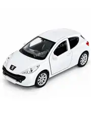 Kapıları Açılıp Kapanabilen Çek Bırak Metal Peugeot 207 2