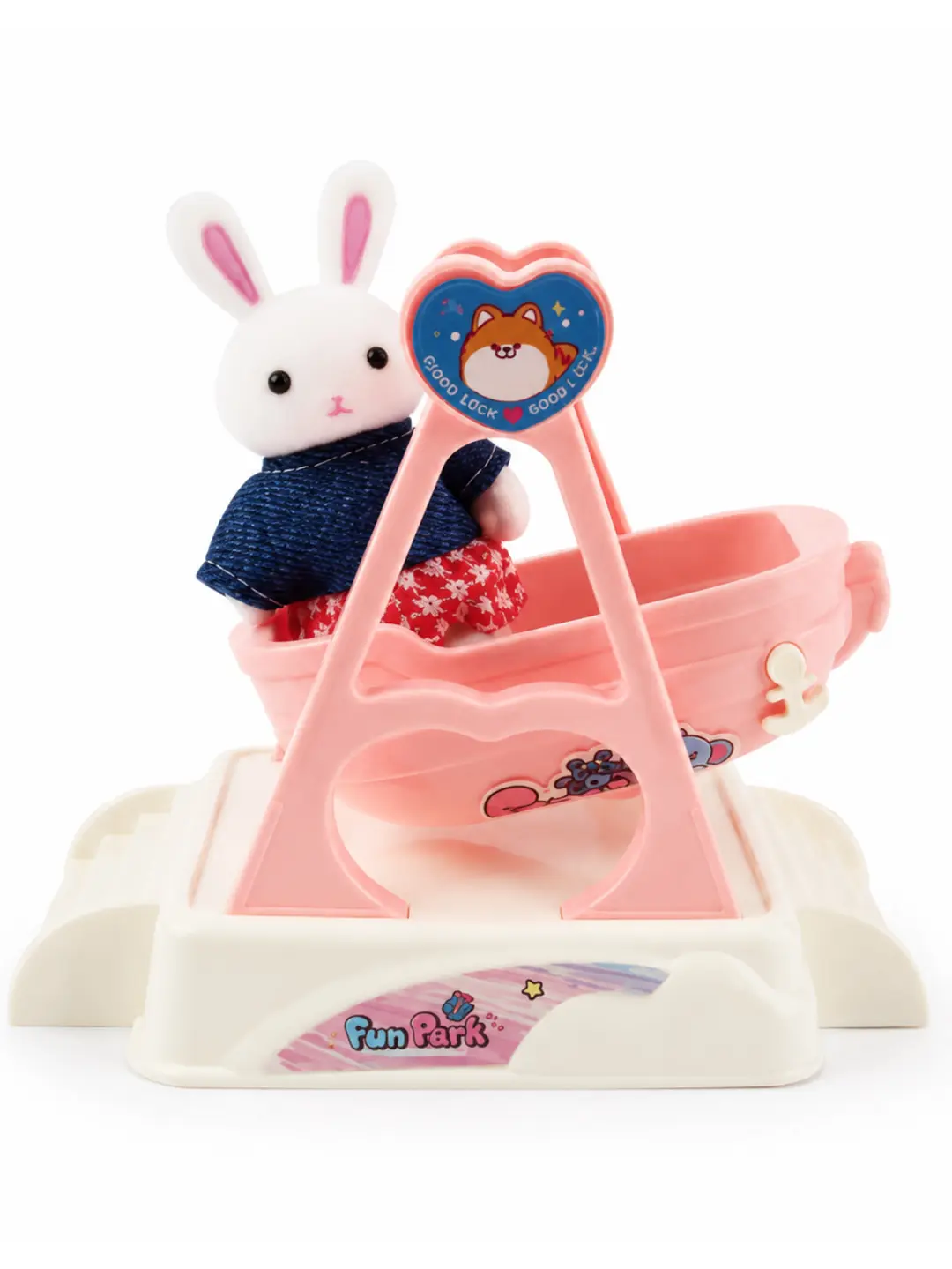 Bay Dreamy Mini Tavşan Ailesi Kale Seti 4