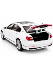 Kapıları Açılıp Kapanabilen Çek Bırak Metal Bmw 7 Series V12 1:24 3