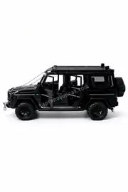 Kapıları Açılıp Kapanabilen Çek Bırak Sesli ve Işıklı Metal Mercedes Amg G63 Jeep 4