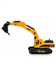 Sürtmeli Kırıcı Çekiçli Ekskavatör Kepçe İş Makinası İnşaat Aracı 4