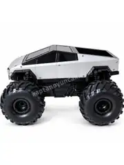 Uzaktan Kumandalı Şarjlı Suda ve Karada Gidebilen Tesla Cybertruck Off Road Araba 4