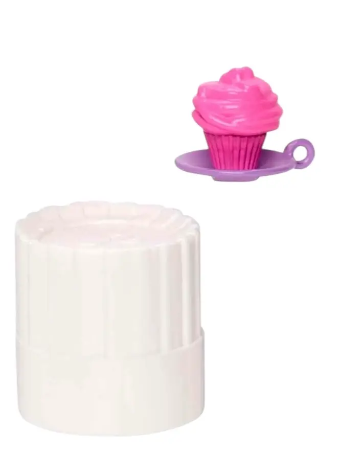 Barbie Kariyer Bebeği Pasta Şefi HKT67 4