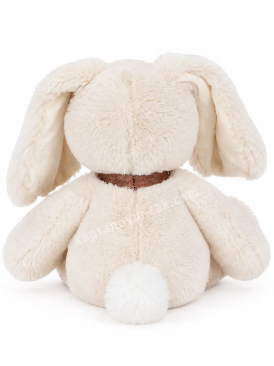 Oturan Peluş Tavşan 25 cm 4