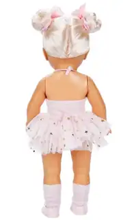 Tina Balerin Bebek 45 Cm 9