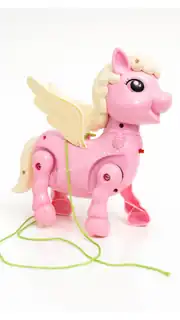 Pony Hareketli Yürüyen Işıklı At 3