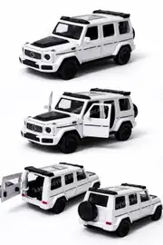 Kapıları Açılıp Kapanabilen Çek Bırak Metal Mercedes Amg G63 Sesli Işıklı 1