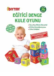 Eğitici Denge Kule Oyunu 5