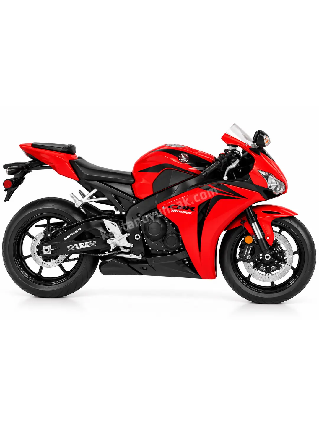 Metal Honda CBR-1000RR Motosiklet 1:10 3
